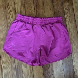 Under Armor Pink Athletic Shorts